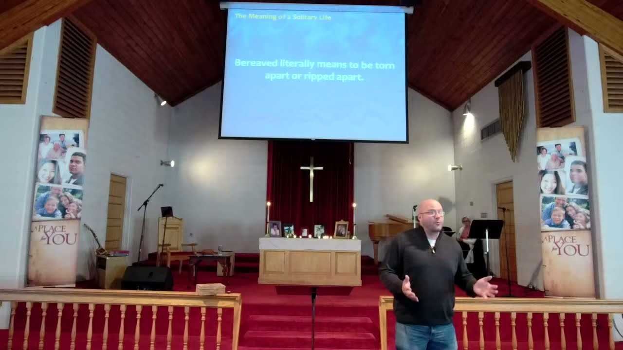 "The Meaning of a Solitary Life" - Elevate Life Church